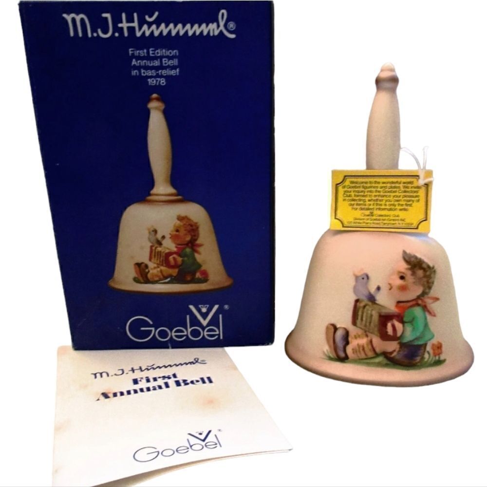 Goebel First Edition Annual Bell 1978